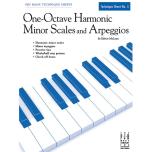 One-Octave Harmonic Minor Scales and Arpeggios