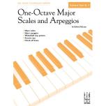 One-Octave Major Scales and Arpeggios