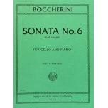 Boccherini : Sonata No. 6 in A major