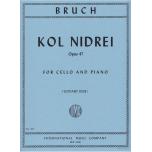 Kol Nidrei for Cello and Piano, Op. 47