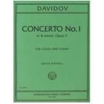Davidov : Cello Concerto No. 1 in B minor, Op. 5 C...