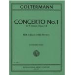 Georg Goltermann : Concerto No. 1 in A minor, Op. ...