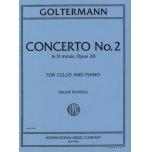 Concerto No. 2 in D minor, Opus 30 (KLENGEL, Juliu...