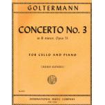 Concerto No. 3 in B minor, Opus 51 (KLENGEL, Juliu...