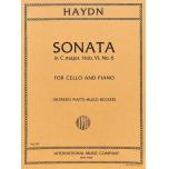 Sonata in C major (Hob. VI, No. 6) (PIATTI, Alfred...