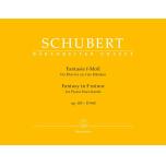 Schubert Fantasy for Piano Duet in F minor Op.103 ...