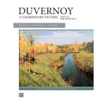 Duvernoy: 25 Elementary Studies, Opus 176