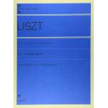 リスト12の練習曲作品1番 全音ピアノライブラリー