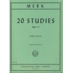 20 Studies, Opus 11 (KLENGEL, Julius )