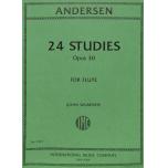 Joachim Andersen : 24 Studies for Flute, Op. 30