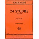 Andersen : 24 Studi Op. 33 (Wummer)