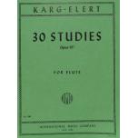 30 Studies, Opus 107