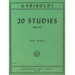 Twenty Little Etudes, Opus 132