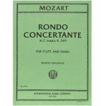 Rondo Concertante in C major, K. 269 (STALLMAN, Ro...