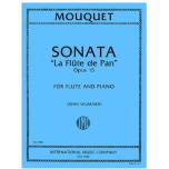 Jules Mouquet : Sonata "La Flûte de Pan", Op. 15 F...