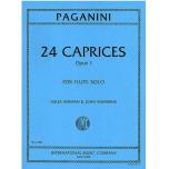 Paganini：24 Caprices, Opus 1 (HERMANN, Friedrich, ...