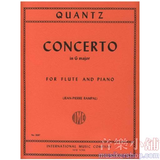 Concerto in G major (RAMPAL, Jean-Pierre)