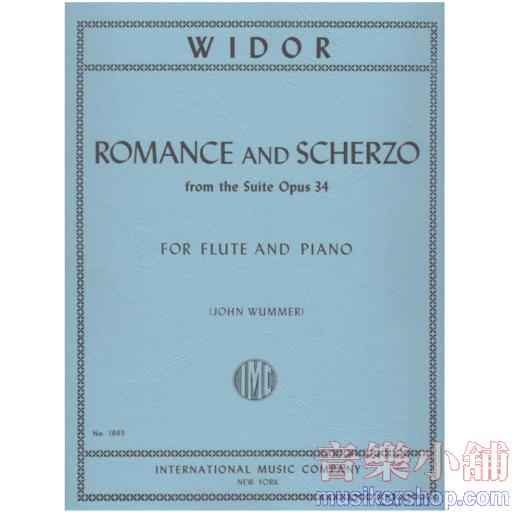 Romance and Scherzo, Opus 34 (WUMMER, John)