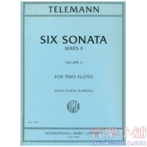 Six Sonatas, Series II: Volume II (RAMPAL, Jean-Pierre)