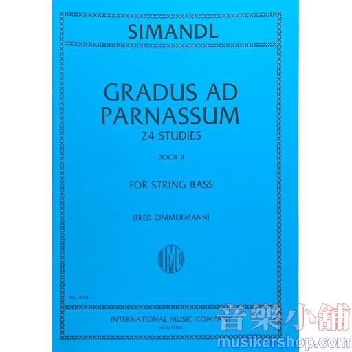 24 Studies ＂Gradus ad Parnassum＂: Volume II (ZIMMERMANN, Fred)