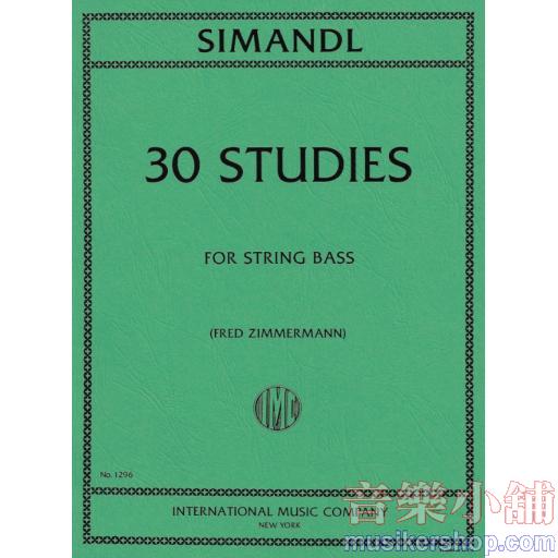 30 Studies for the Development of Tone