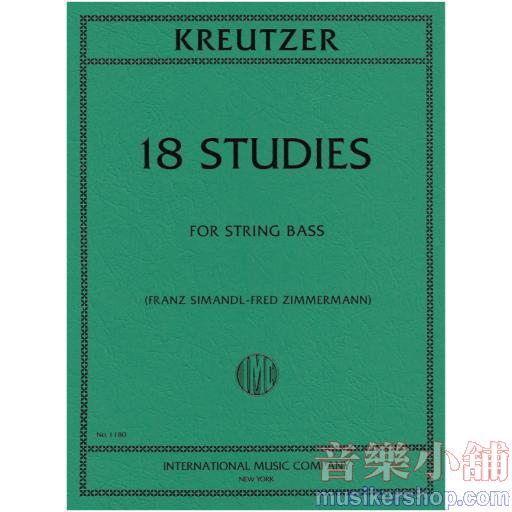 18 Studies (ZIMMERMANN, Fred)