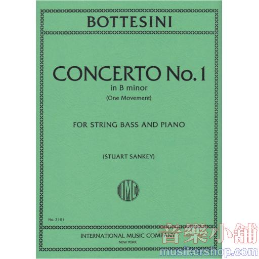 Concerto No. 1 in B minor (one movement) (NANNY, SANKEY, Stuart)