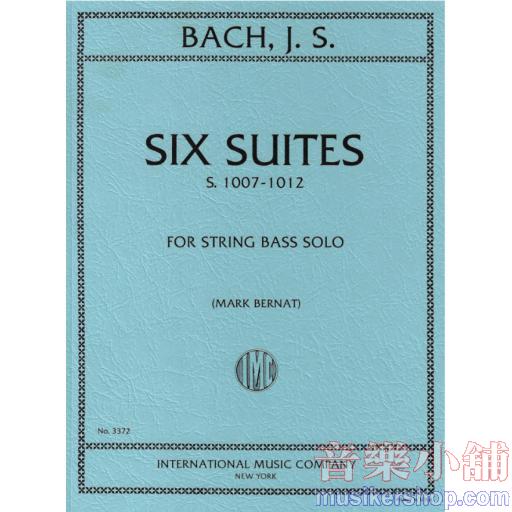 Six Suites, S. 1007-1012 (BERNAT, Mark)