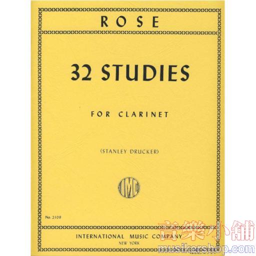 32 Studies (DRUCKER, Stanley)