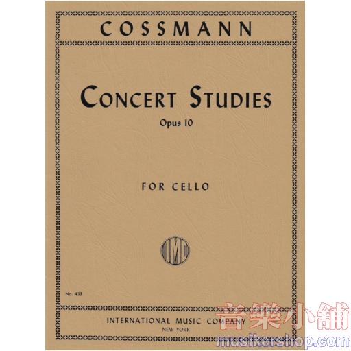 Concert Studies, Opus 10