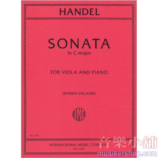 Sonata in C major (JENSEN, VIELAND, Joseph)