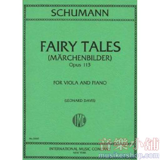 Marchenbilder (Fairy Tales) Op.113