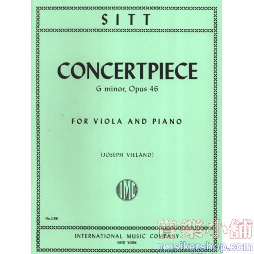 Concert Piece G Minor Op.46