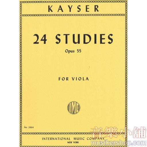 24 Studi Op. 55