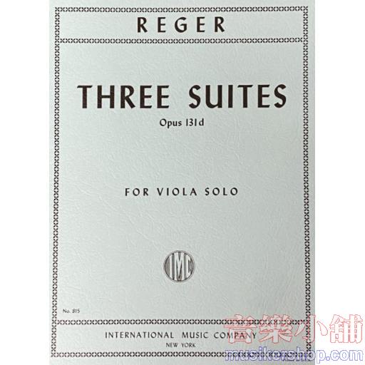 3 Suites Op. 131D