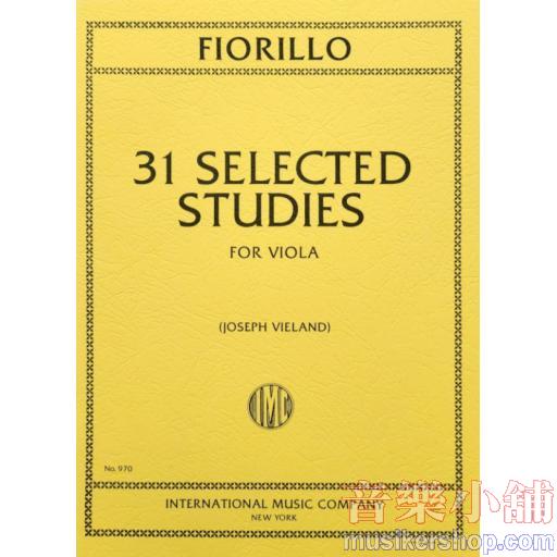 31 Selected Studies (VIELAND, Joseph)