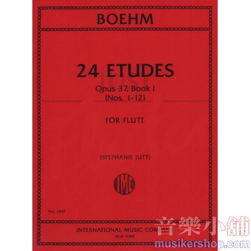 24 Etudes, Opus 37, Book I (Etudes 1-12) 