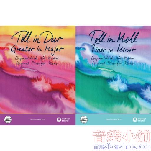 Toll in Moll : Finer in Minor – 33 Original Pieces for Piano