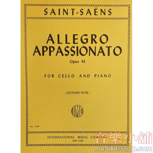 Allegro Appassionato, Opus 43