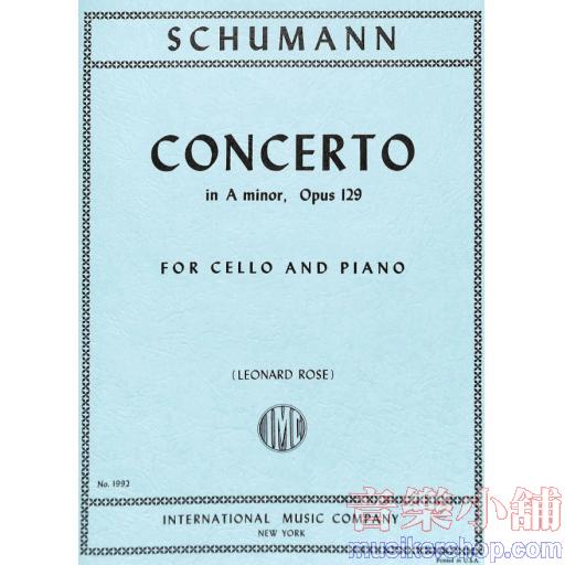 Concerto in A minor, Opus 129