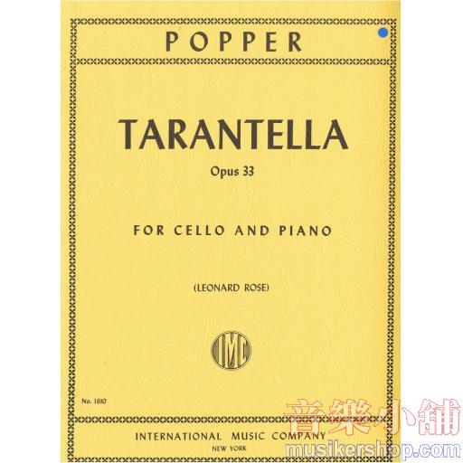 Tarantella, Opus 33