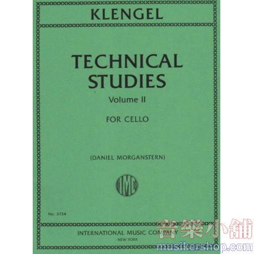 Technical Studies, Volume II