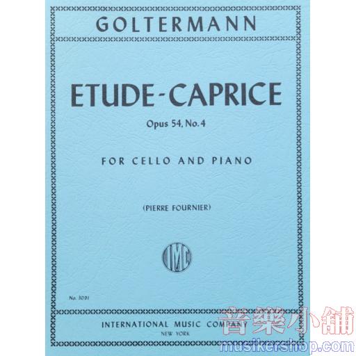 Etude-Caprice, Opus 54, No. 4