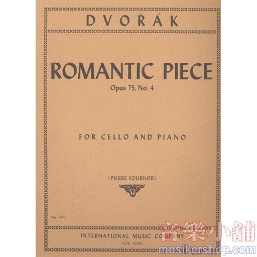Romantic Piece, Opus 75, No. 4