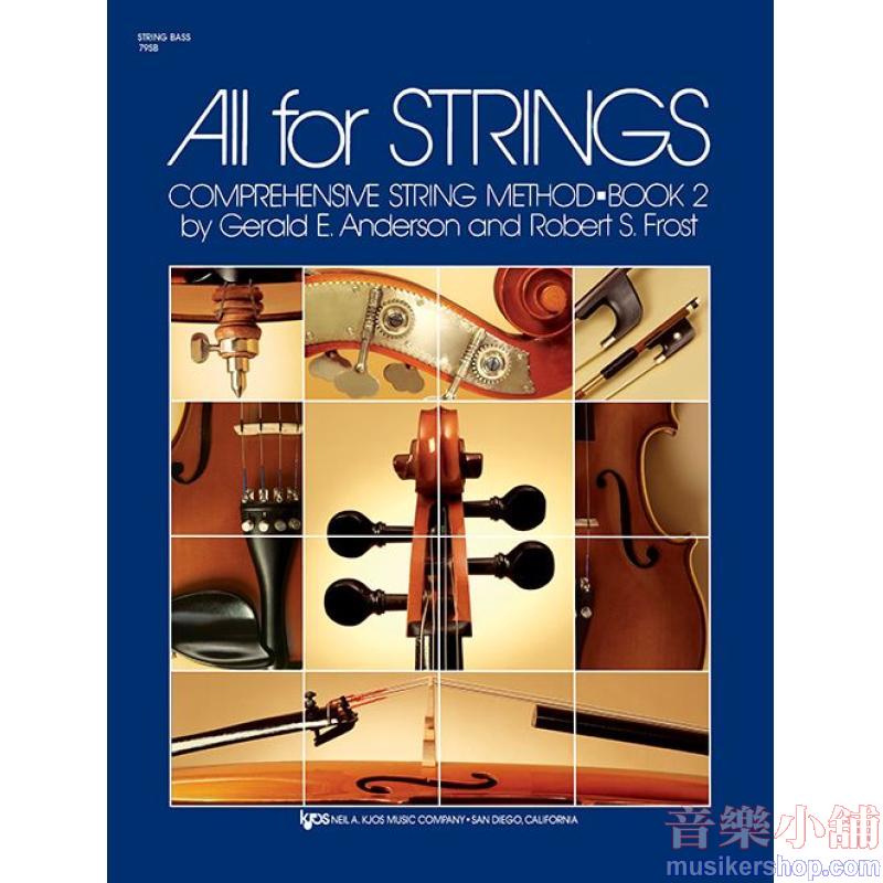 All For Strings Book 2 - String Bass