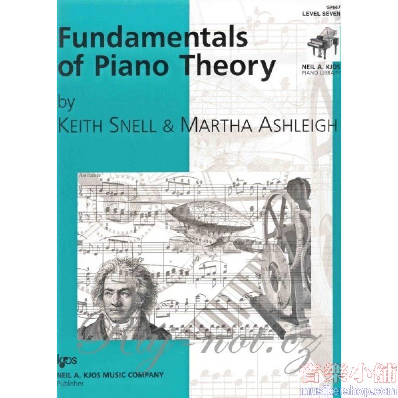 Fundamentals of Piano Theory, Level 7