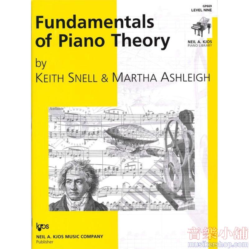 Fundamentals of Piano Theory, Level 9