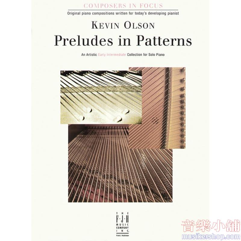 Preludes in Patterns
