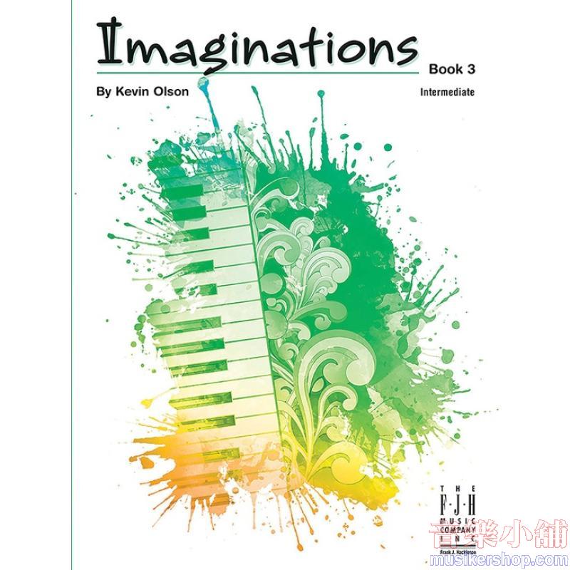 Imaginations, Book 3
