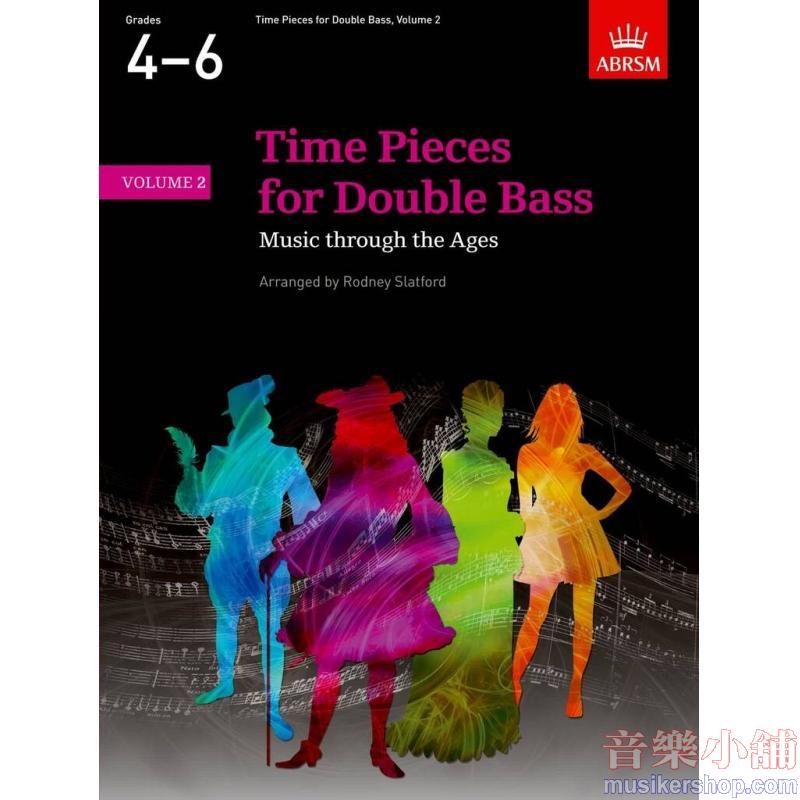Time Pieces for Double Bass Volume 2